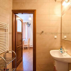 Апартаменты VISITzakopane City Apartments Закопане ванная