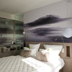 Отель Le Grand Balcon Hotel Франция, Тулуза - отзывы, цены и фото номеров - забронировать отель Le Grand Balcon Hotel онлайн комната для гостей фото 5