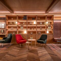 Отель Sheraton Grand Salzburg Зальцбург развлечения