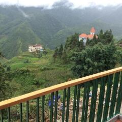 Отель Sapa Scenery Hotel Вьетнам, Шапа - отзывы, цены и фото номеров - забронировать отель Sapa Scenery Hotel онлайн балкон