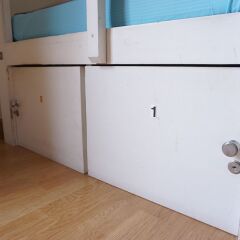 Отель Ananas Phuket Hostel Таиланд, Пхукет - отзывы, цены и фото номеров - забронировать отель Ananas Phuket Hostel онлайн сейф в номере