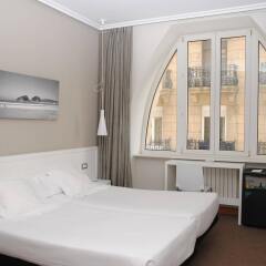 Отель Hostal Alemana Сан-Себастьян комната для гостей фото 2
