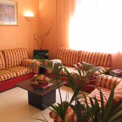 Hotel Garibaldi комната для гостей