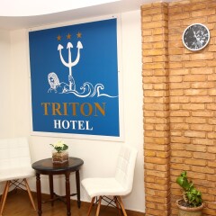 Hotel Triton интерьер отеля