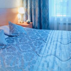 Гостиница Звездный комната для гостей фото 11
