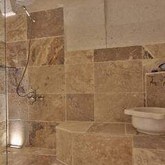 Hanzade Suites Турция, Гёреме - отзывы, цены и фото номеров - забронировать отель Hanzade Suites онлайн ванная