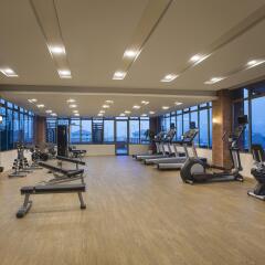 Отель Citadines Central Xi'an фитнесс-зал