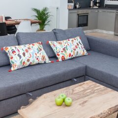 Отель Alpha Boutique Apartment Греция, Афины - отзывы, цены и фото номеров - забронировать отель Alpha Boutique Apartment онлайн комната для гостей фото 4