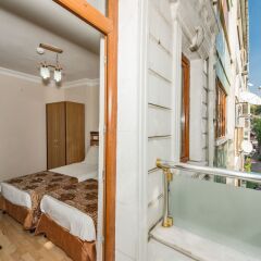 May Hotel Турция, Стамбул - 4 отзыва об отеле, цены и фото номеров - забронировать отель May Hotel онлайн балкон