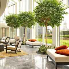 Отель Hyatt Regency Köln Германия, Кёльн - 1 отзыв об отеле, цены и фото номеров - забронировать отель Hyatt Regency Köln онлайн интерьер отеля фото 2