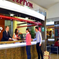 Wellness Hotel Step Прага интерьер отеля фото 2