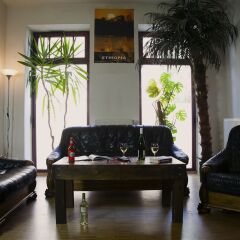 Central Globetrotter Hostel Leipzig Hauptbahnhof интерьер отеля фото 3