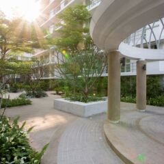 Отель Waterford Condominium Sukhumvit 50 Бангкок парковка