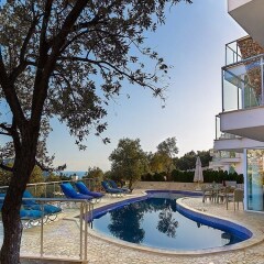 Villa Tizia by Akdenizvillam Турция, Калкан - отзывы, цены и фото номеров - забронировать отель Villa Tizia by Akdenizvillam онлайн бассейн