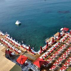Bilem High Class Hotel пляж