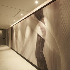 Отель Ascott Orchard Singapore интерьер отеля