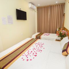 Отель Hanoi Old Town Palace Guest House Ханой комната для гостей фото 2
