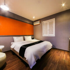 Bj Hotel Hwagok Сеул комната для гостей фото 5