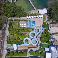 Отель Alba Suites Acapulco бассейн