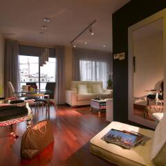 Отель Castro Exclusive Residences SPA Sagrada Familia Испания, Барселона - отзывы, цены и фото номеров - забронировать отель Castro Exclusive Residences SPA Sagrada Familia онлайн комната для гостей фото 5