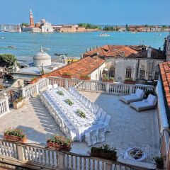 Baglioni Hotel Luna пляж