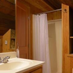 Отель Lake Quinault Lodge Куинолт ванная фото 2