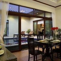 Отель Les Palmares Villas питание фото 2