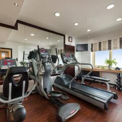 Savoy Park Hotel Apartments фитнесс-зал