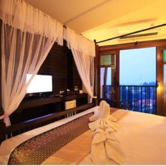 Отель Dee Andaman Hotel Таиланд, Краби - 1 отзыв об отеле, цены и фото номеров - забронировать отель Dee Andaman Hotel онлайн комната для гостей фото 5