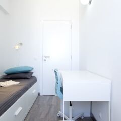 Отель At Ease Inn удобства в номере