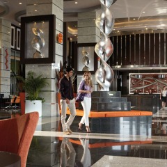 Riu Plaza Hotel Guadalajara Гвадалахара интерьер отеля фото 2