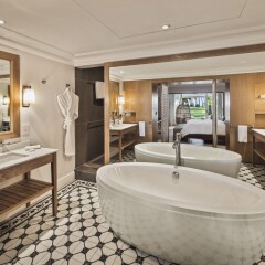 Отель La Pirogue Mauritius Маврикий, Флик-ан-Флак - отзывы, цены и фото номеров - забронировать отель La Pirogue Mauritius онлайн ванная