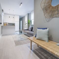 Отель Apartamento Retiro III Испания, Мадрид - отзывы, цены и фото номеров - забронировать отель Apartamento Retiro III онлайн интерьер отеля фото 3
