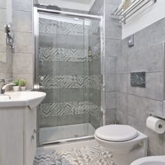 Отель B&B Tohouse Deluxe Италия, Турин - отзывы, цены и фото номеров - забронировать отель B&B Tohouse Deluxe онлайн ванная