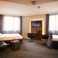 Отель MOXY Munich Airport комната для гостей фото 2