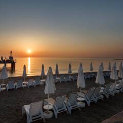 Отель Crystal Flora Beach Resort Кемер пляж