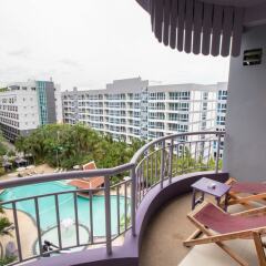 Отель Mercure Pattaya Таиланд, Паттайя - 1 отзыв об отеле, цены и фото номеров - забронировать отель Mercure Pattaya онлайн балкон