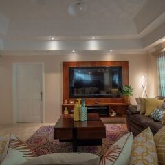Отель Tropical Escape Villa - 3 Bedroom Ямайка, Монастырь - отзывы, цены и фото номеров - забронировать отель Tropical Escape Villa - 3 Bedroom онлайн комната для гостей фото 5