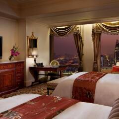 Отель The Ritz-Carlton, Guangzhou комната для гостей фото 5