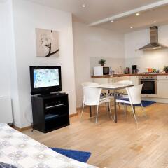 Отель ApartmentsApart Brussels Бельгия, Брюссель - 1 отзыв об отеле, цены и фото номеров - забронировать отель ApartmentsApart Brussels онлайн комната для гостей фото 2
