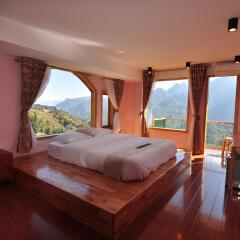 Отель Sapa Scenery Hotel Вьетнам, Шапа - отзывы, цены и фото номеров - забронировать отель Sapa Scenery Hotel онлайн комната для гостей