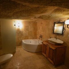 Мини- Castle Inn Cappadocia Турция, Ургуп - отзывы, цены и фото номеров - забронировать отель Мини-Отель Castle Inn Cappadocia онлайн ванная
