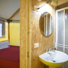 Отель Camping Rialto комната для гостей фото 3
