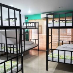 Отель Bangkok Backpacker Guesthouse Бангкок комната для гостей