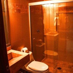 Отель Condo Gaviotas Golden Масатлан ванная