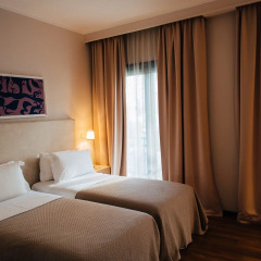 Отель SarOtel Албания, Тирана - отзывы, цены и фото номеров - забронировать отель SarOtel онлайн комната для гостей фото 3