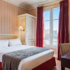 Lenox Montparnasse Hotel комната для гостей