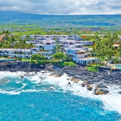 Outrigger Royal Sea Cliff Hotel пляж
