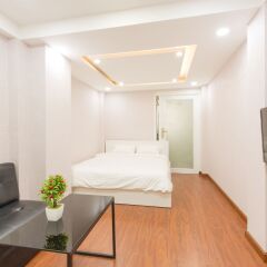 Отель Qhome Saigon - Vo Van Tan комната для гостей фото 5