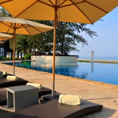 Отель Twin Lotus Koh Lanta бассейн фото 3
